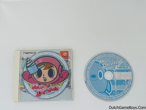 Sega Dreamcast - Mr Driller - Japan, Games en Spelcomputers, Games | Sega, Gebruikt, Verzenden
