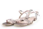 Marco Tozzi Sandalen in maat 41 Zilver | 5% extra korting, Kleding | Dames, Schoenen, Overige kleuren, Verzenden, Marco Tozzi