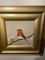 H Poeder - The Robin, Antiquités & Art