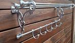 Kapstok - Aluminium - Treinkapstok Art Deco, Antiek en Kunst, Curiosa en Brocante