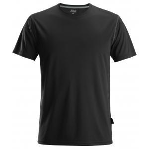 Snickers 2558 allroundwork, t-shirt - 0400 - black - maat xl, Bricolage & Construction, Vêtements de sécurité