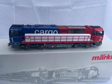 Märklin H0 - 37295 - Locomotive diesel (1) - Longue