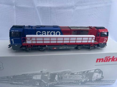 Märklin H0 - 37295 - Locomotive diesel (1) - Longue, Hobby en Vrije tijd, Modeltreinen | H0