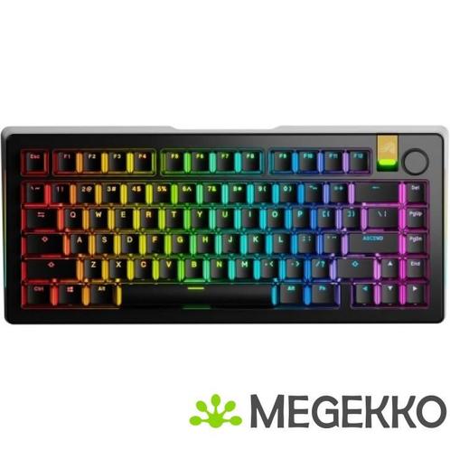 Glorious GMMK 3 PRO HE 75% Prebuilt Wireless Black, Computers en Software, Toetsenborden, Nieuw, Verzenden