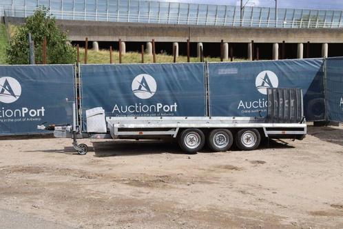 Veiling: Machinetransporter Hulco TERRAX-3 2014, Auto's, Vrachtwagens, Ophalen