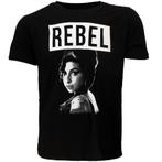 Amy Winehouse Rebel T-Shirt - Officiële Merchandise
