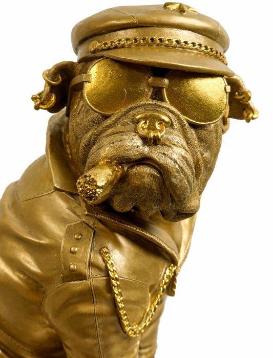 Daluxe Art - 1999 • The Golden Bulldog, Antiek en Kunst, Kunst | Designobjecten