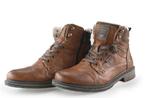 Mustang Veterschoenen in maat 41 Cognac | 5% extra korting, Overige kleuren, Verzenden, Veterschoenen, Mustang