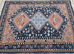 Vintage Afshar - handgeknoopt - wol - india - fijn, Huis en Inrichting, Nieuw