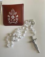 Papa Francesco - Rozenkrans van de Audiëntie - Gezegend en, Antiek en Kunst