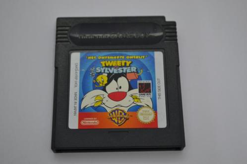 Tweety & Sylvester Ontsnapte Ontbijt (GBC HOL), Games en Spelcomputers, Games | Nintendo Game Boy