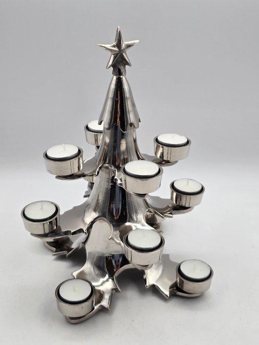 Kaarsenhouder Kerstboom, Groot model , 12 punts voor, Diversen, Kerst