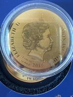 Îles Salomon. 10 Dollars 2019 Frankreich Napoleon III. 1861
