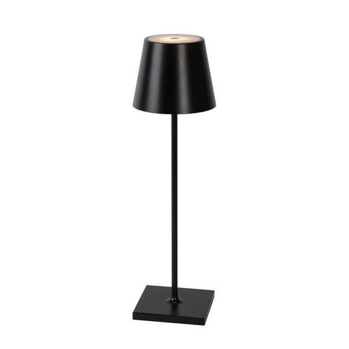 Lucide JUSTIN - Tafellamp Buiten - Ø 11 cm - LED, Huis en Inrichting, Lampen | Tafellampen, Nieuw, Verzenden