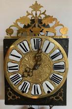 Comtoise klok - ambachtelijk vervaardigd cartoucheklok in, Antiek en Kunst