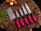 Couteau de cuisine - Kitchen knife set - Ensemble de, Antiek en Kunst
