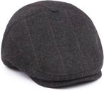 Barts Herringbone Surr Cap Wolmix Charcoal maat M Heren, Verzenden, Nieuw, Barts