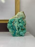 Zeldzame blauwe botryoïde aragoniet mineralen Exemplaar -, Verzamelen, Mineralen en Fossielen