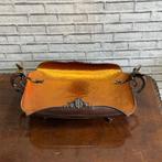 Fruitschaal - Koper - Koperen kom, Antiek en Kunst