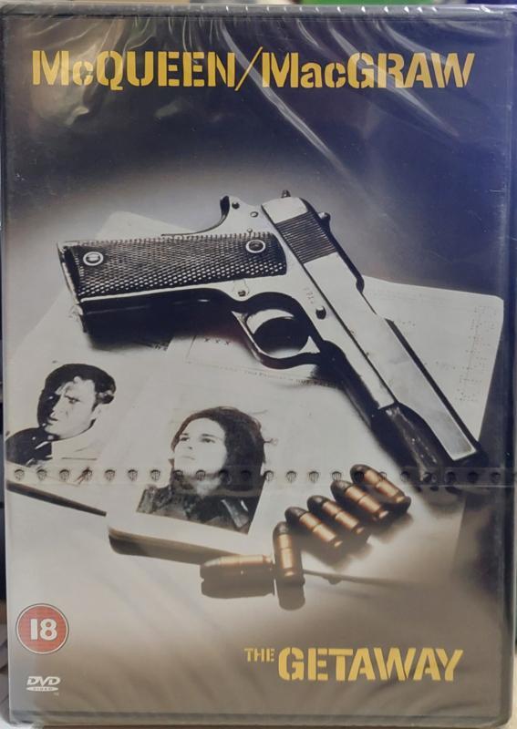 The getaway import (dvd nieuw), Cd's en Dvd's, Dvd's | Actie, Ophalen of Verzenden