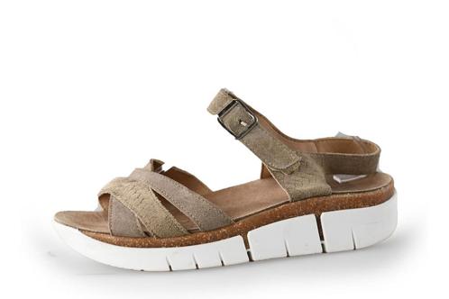Sub55 Sandalen in maat 40 Bruin | 5% extra korting, Kleding | Dames, Schoenen, Bruin, Gedragen, Sandalen of Muiltjes, Verzenden