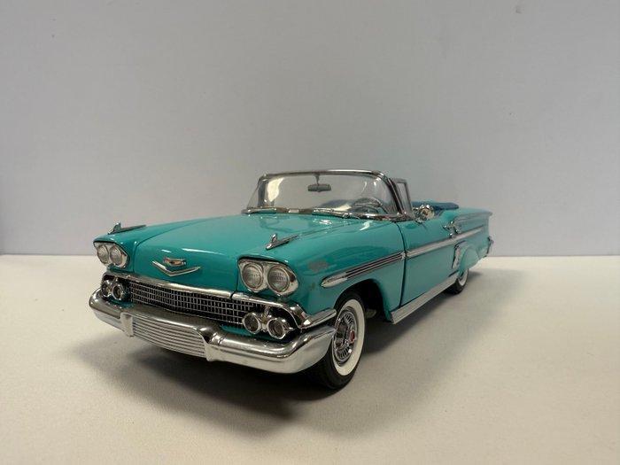 Danbury Mint 1:24 - Modelauto - 1958 Chevrolet Impala, Hobby & Loisirs créatifs, Voitures miniatures | 1:5 à 1:12