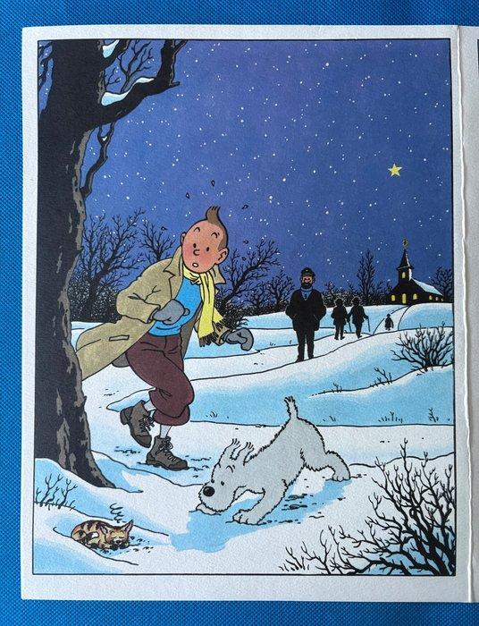 Tintin - Carte de voeux 1996 - Yves Rodier - 1 kaart van, Boeken, Stripverhalen