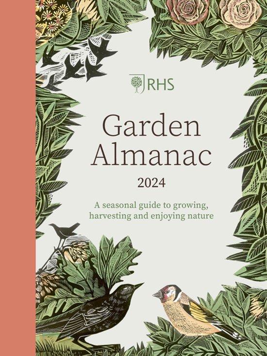 RHS Garden Almanac- RHS Garden Almanac 2024 9780711289000, Boeken, Taal | Engels, Zo goed als nieuw, Verzenden