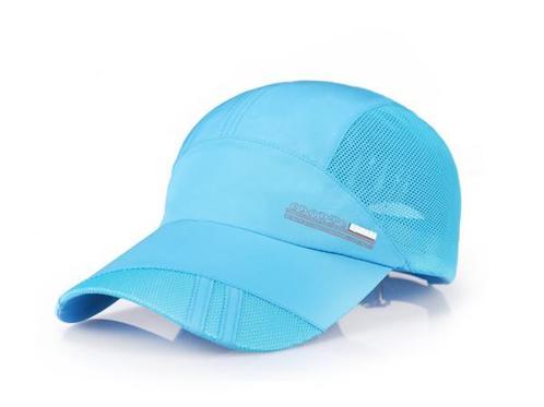 Veiling - Pet quickdry - lichtblauw, Kleding | Heren, Hoeden en Petten, Nieuw