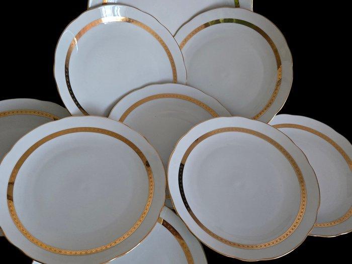 Limoges Chartres sur Cher - Bord (10) - Porselein, Antiek en Kunst, Antiek | Meubels | Tafels