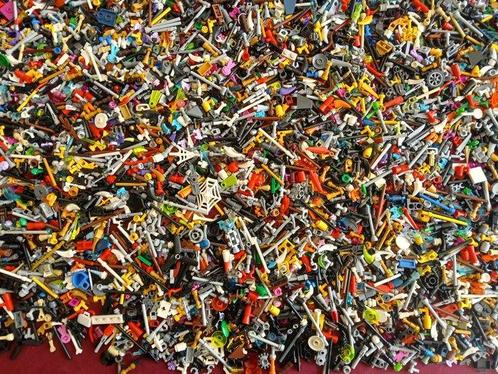 Lego Onderdelen - Huge lot of circa 7.5 kg of mixed small, Kinderen en Baby's, Speelgoed | Duplo en Lego