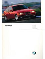 1996 BMW 3 SERIE COMPACT BROCHURE FRANS, Livres, Autos | Brochures & Magazines, Ophalen of Verzenden