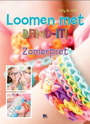 Loomen met band-it! 9789043917711 Kitty de Wolf, Boeken, Hobby en Vrije tijd, Zo goed als nieuw, Verzenden