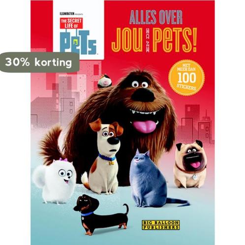 The secret life of Pets 9789047803928, Livres, Livres pour enfants | 0 an et plus, Envoi