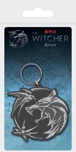 The Witcher Wolf Star Sleutelhanger
