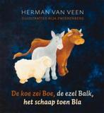 De koe zei boe, de ezel balk, het schaap toen bla, Verzenden, Gelezen, Herman van Veen