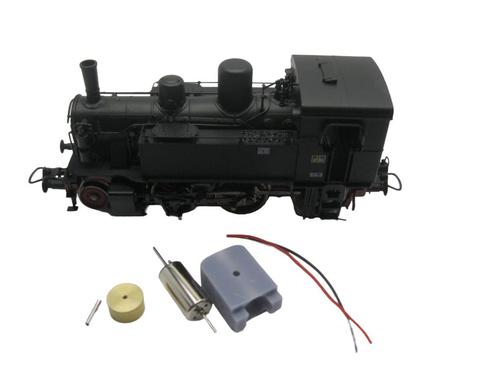 micromotor HR006F Glockenankermotor ombouwset voor Roco FS, Hobby en Vrije tijd, Modeltreinen | H0, Gelijkstroom, Overige typen