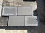 Veiling - 19 M2 Betontegel Antra-Grijs Nuance Vellingkant 20, Tuin en Terras, Nieuw