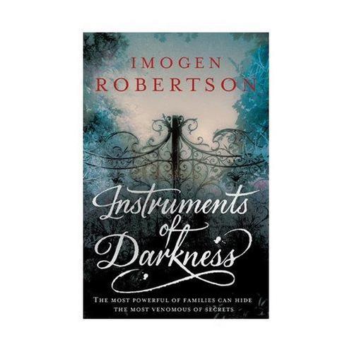 Instruments Of Darkness 9780755371983 Imogen Robertson, Boeken, Overige Boeken, Gelezen, Verzenden
