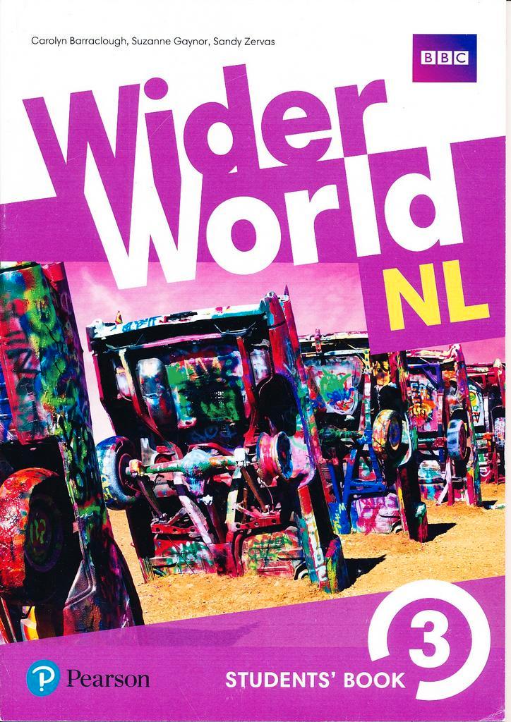 Wider World Student Book 3 werkboek, Livres, Livres scolaires, Envoi