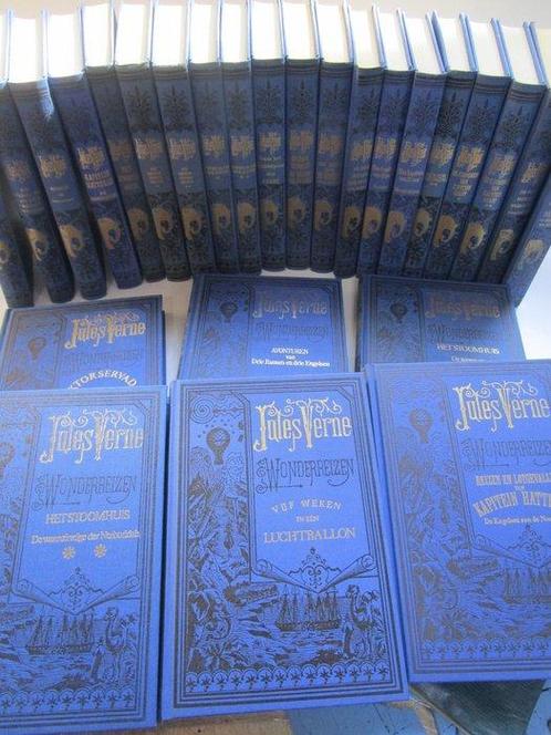 Jules Verne - Wonderreizen - 1975-1982, Antiek en Kunst, Antiek | Boeken en Manuscripten