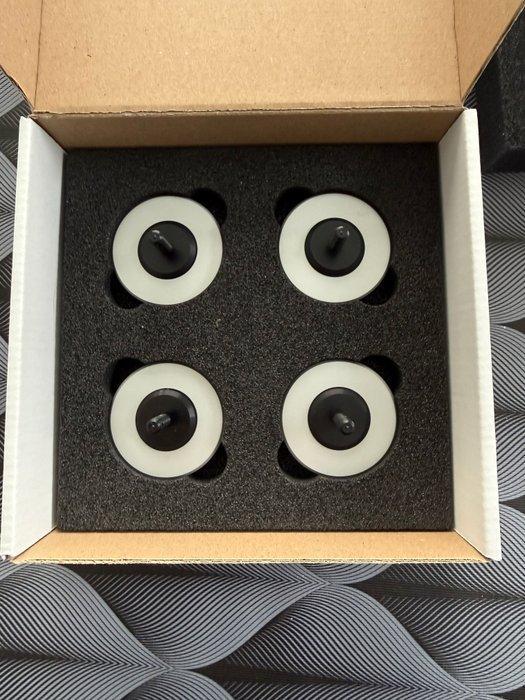 Lehmannaudio - Luidsprekerstandaard (4) - 3S - Aluminium,, Audio, Tv en Foto, Radio's