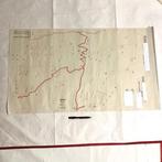 Japon - Préfecture de Niigata, carte denquête à léchelle, Nieuw