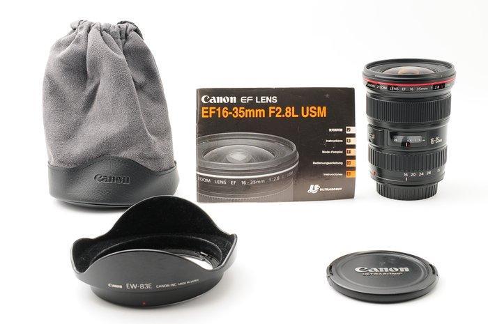 Canon EF 2.8/16-35mm L USM [#672] Cameralens, Audio, Tv en Foto, Fotocamera's Digitaal