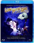 Andrew Lloyd Webber Love Never Dies (blu-ray tweedehands, Ophalen of Verzenden