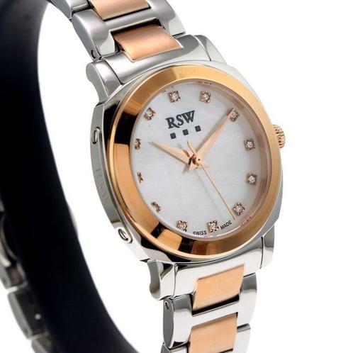 RSW - Swiss Watch - RSWL115-SR-7 - Zonder Minimumprijs -, Handtassen en Accessoires, Horloges | Heren