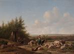 Jacobus Everhardus van den Berg (1802-1861) - Herder en, Antiek en Kunst