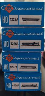 Roco H0 - 4226A/4227A - Modeltrein personenwagen (4) - Set