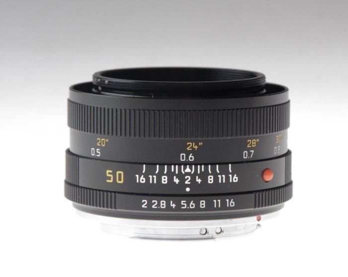 Leica Fokusschnecke ( Summicron R 50mm ROM ) Analoge camera, Collections, Appareils photo & Matériel cinématographique