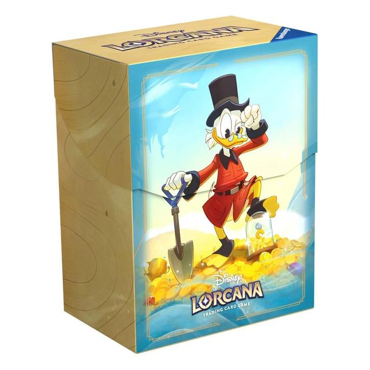Disney Lorcana: Deck Box Oom Dagobert, Hobby en Vrije tijd, Verzamelkaartspellen | Overige, Ophalen of Verzenden